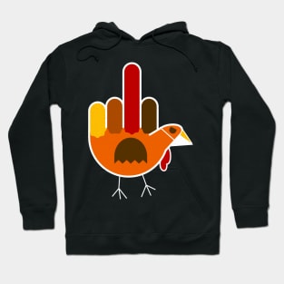 Thanksgiving 2020 Turkey No Thanks Grumpy Halloween Hoodie